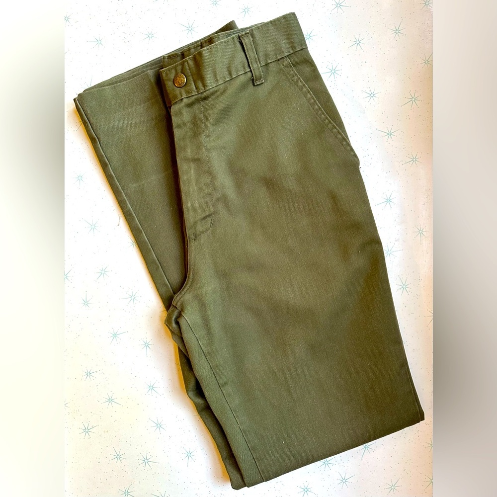 70s Boy Scout Pants